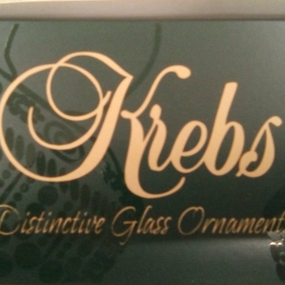 Christmas by Krebs 4pk. Day of the Dead Sugar Skull Glass Ball Ornaments NIB! - Picture 4 of 4